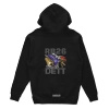Black motor hoodie RB26 DETT