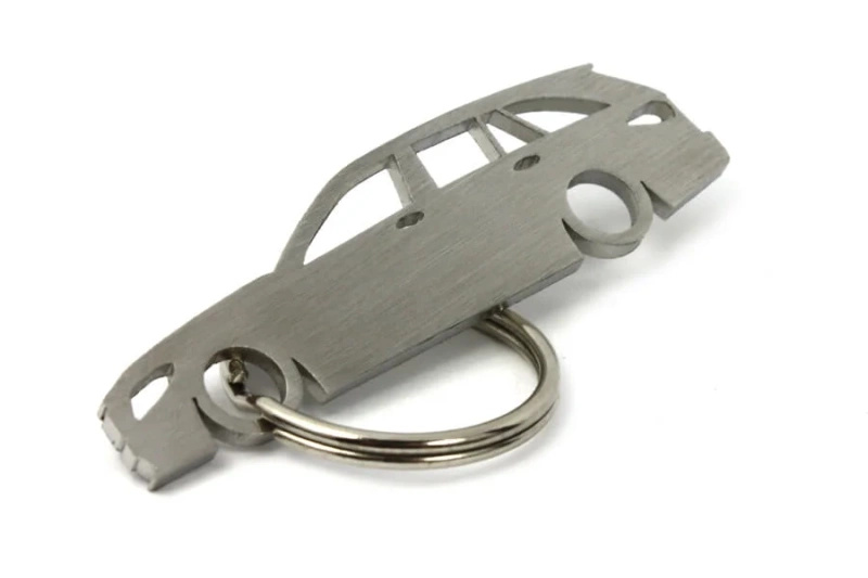 Klíčenka Mercedes-Benz C W205 AMG kombi z nerezové oceli