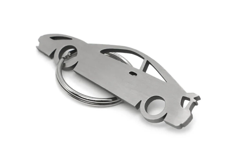 Toyota Celica VII stainless steel key ring