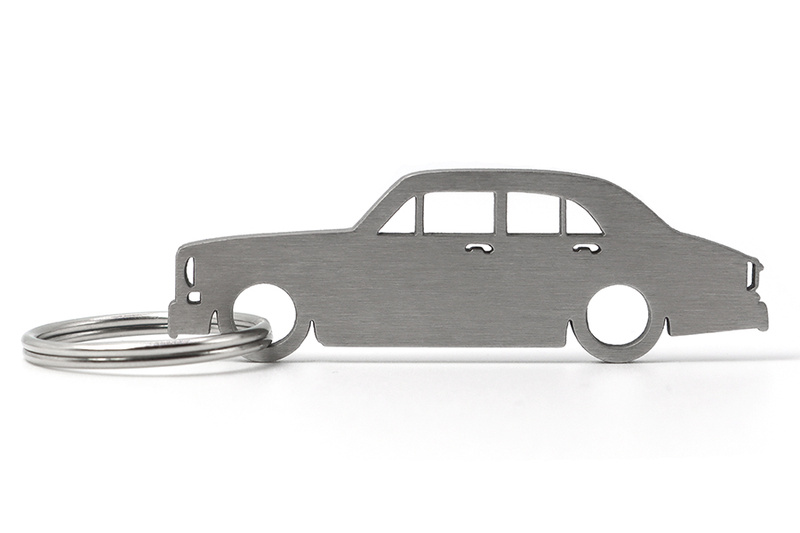 Brelok stal nierdzewna Volvo Amazon