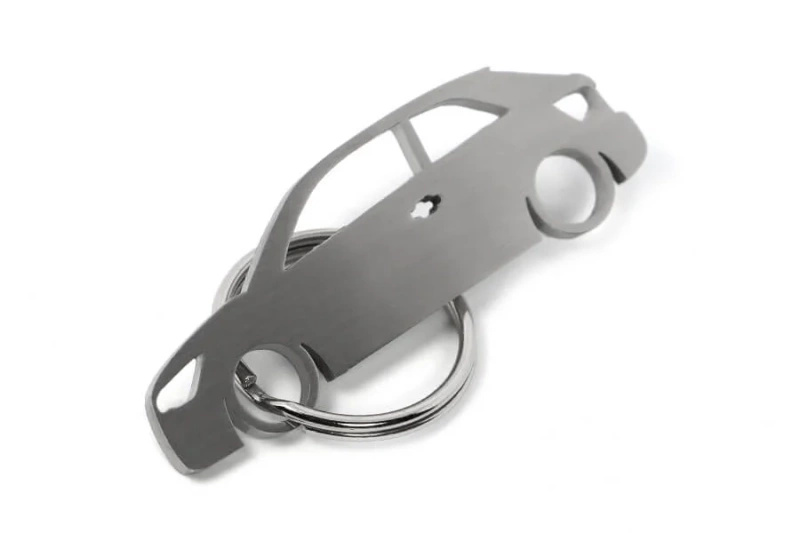 Brelok stal nierdzewna AUDI A1 3d