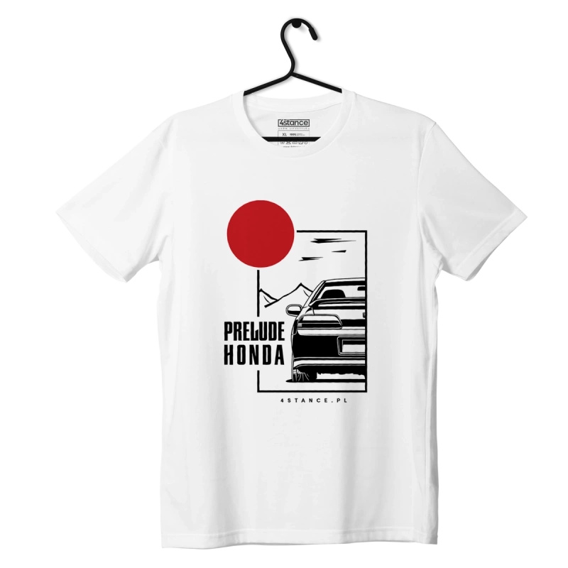 Biele tričko HONDA PRELUDE V JDM