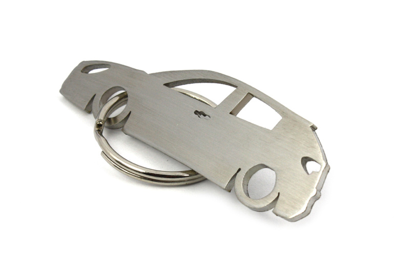 Alfa Romeo Giulietta stainless steel key ring