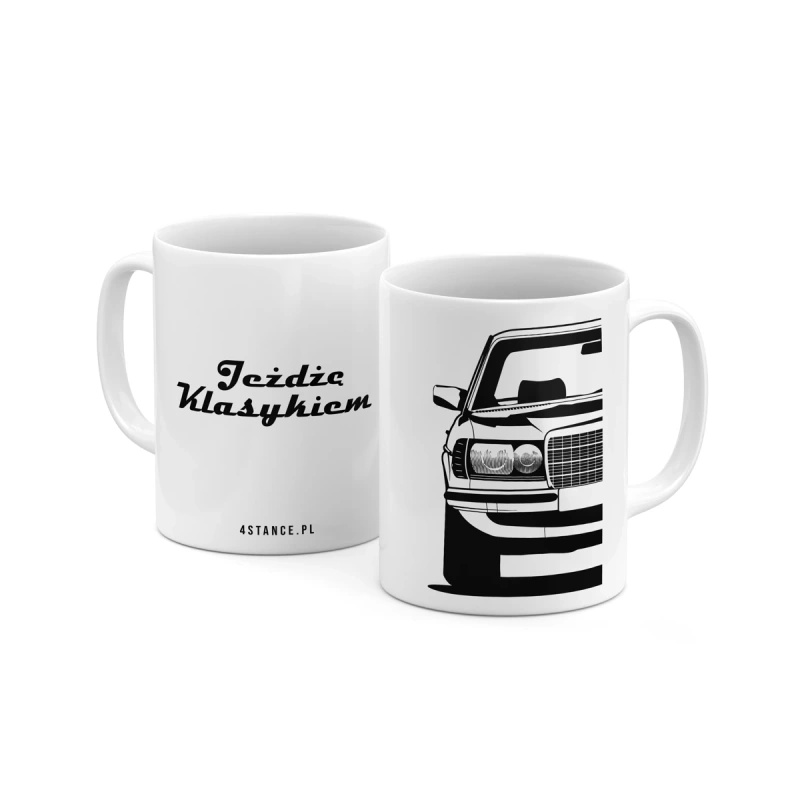 Tasse für einen MERCEDES W123 Fan Ich fahre einen Klassiker