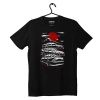 Schwarzes LEXUS IS200 IS300 IS GANG T-shirt