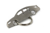 Stainless steel VW Volkswagen Passat CC key ring