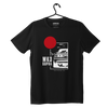 Czarny T-shirt koszulka TOYOTA SUPRA MK3
