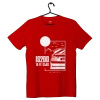 T-shirt koszulka Lexus IS IS200 JDM czerwona