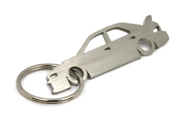 Subaru Impreza GC8 Meaneye 4d stainless steel key ring