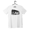 White T-shirt VW Golf mk2 shirt