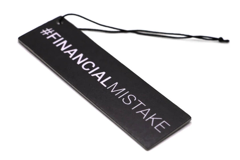 Financial Mistake fragrance pendant #financialmistake