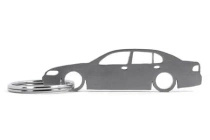Klíčenka Lexus GS mk1 z nerezové oceli