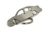 Stainless steel key ring VW Volkswagen Bora MK1 sedan