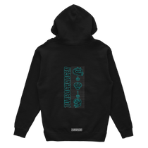 Čierna mikina TURBOCHARGER