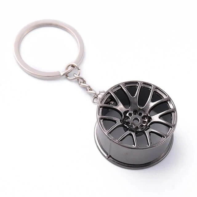 Brelok Felga Czarna JDM