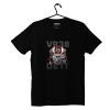 Czarny T-shirt koszulka silnik VR38 DETT