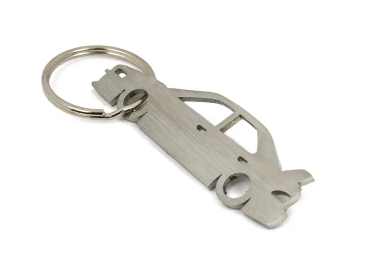 Subaru Impreza GC8 Meaneye 4d stainless steel key ring