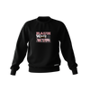 PORSCHE 911 RWB PINK black sweatshirt