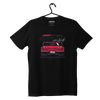 Black T-shirt NISSAN Skyline R34 LWBK