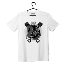 Biele tričko BOOST VADER