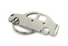 Stainless steel key ring Dacia Logan MK1 sedan