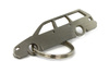 Stainless steel VW Volkswagen Passat B4 station wagon key ring