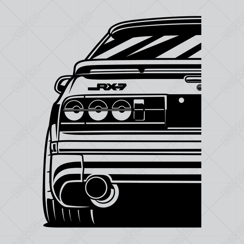 Hrnček pre fanúšika Mazda RX-7 Jazdím klasikou