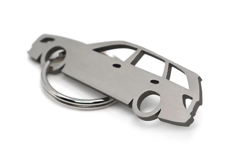 Mercedes-Benz C W204 station wagon stainless steel key ring