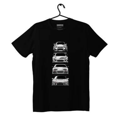 Czarny T-shirt koszulka JAPAN FINEST