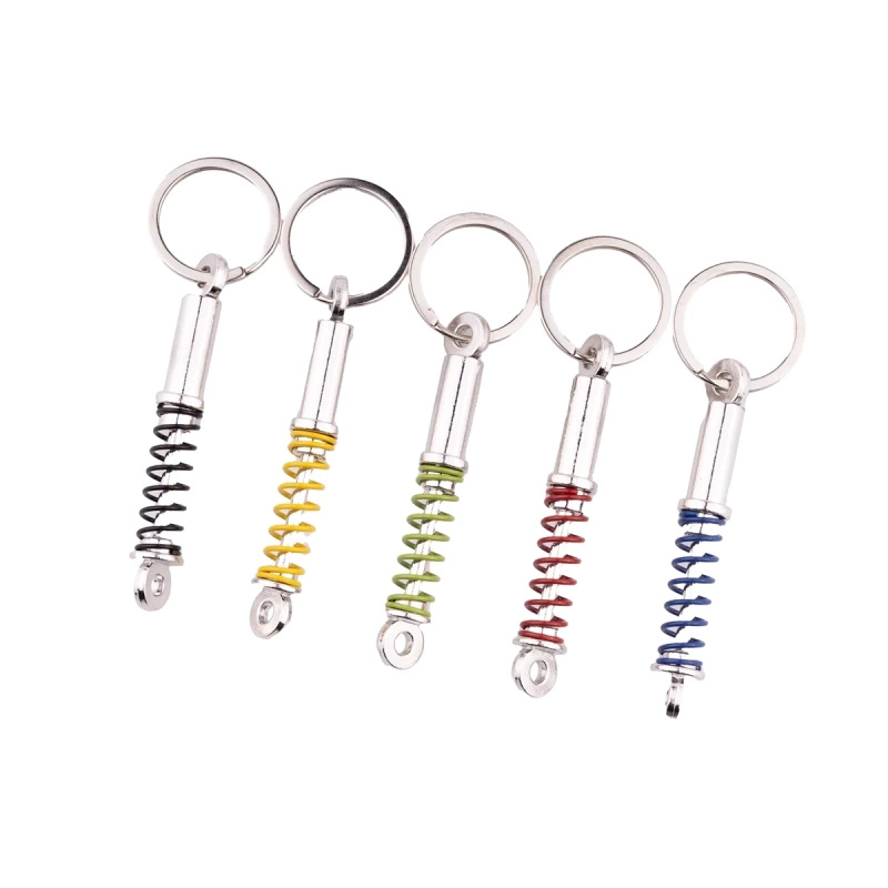 Key ring Shock absorber green