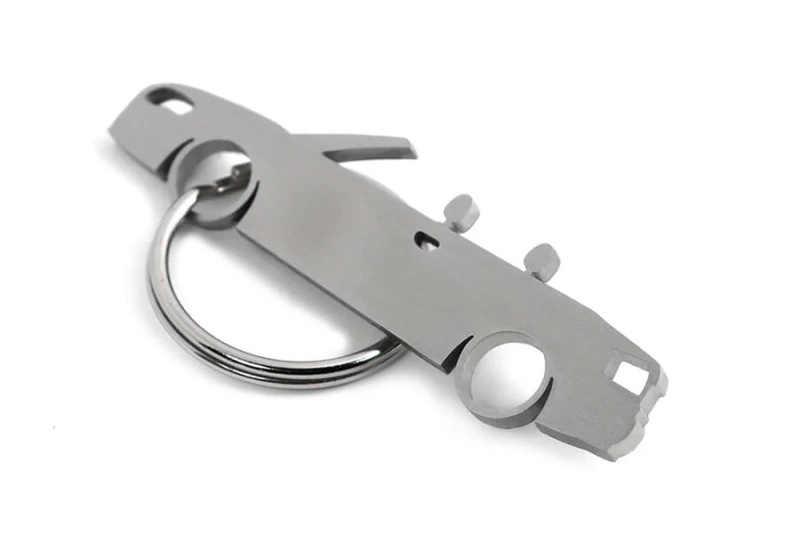AUDI A4 b7 convertible stainless steel key ring