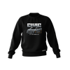 Schwarzes HONDA CIVIC FD Sweatshirt