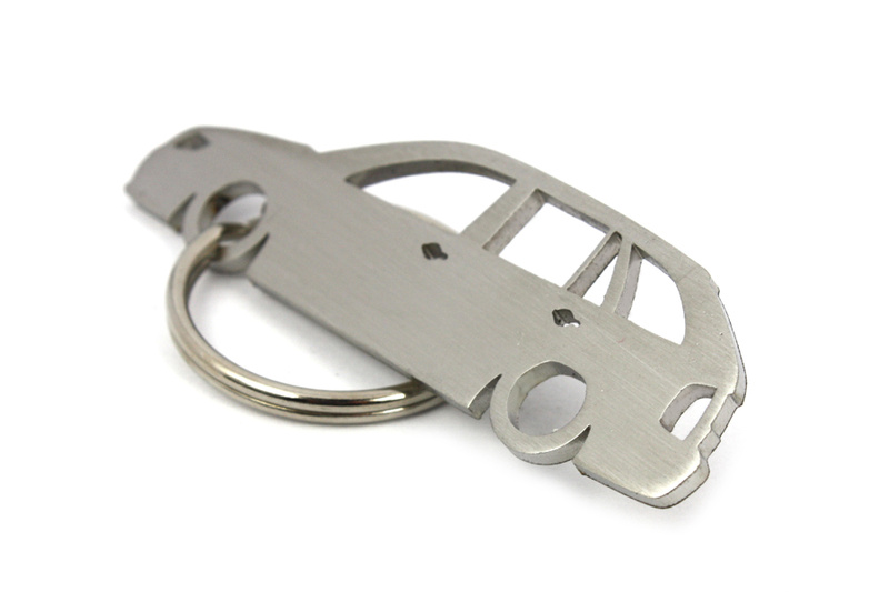 Škoda Fabia MK1 kombi nerezový kroužek na klíče