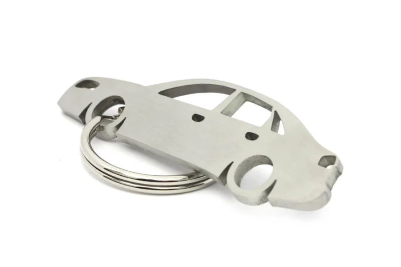 AUDI A4 b7 sedan stainless steel key ring