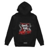 Black Nissan 180SX Street King hoodie