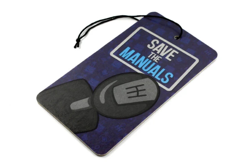 Save The Manuals fragrance pendant