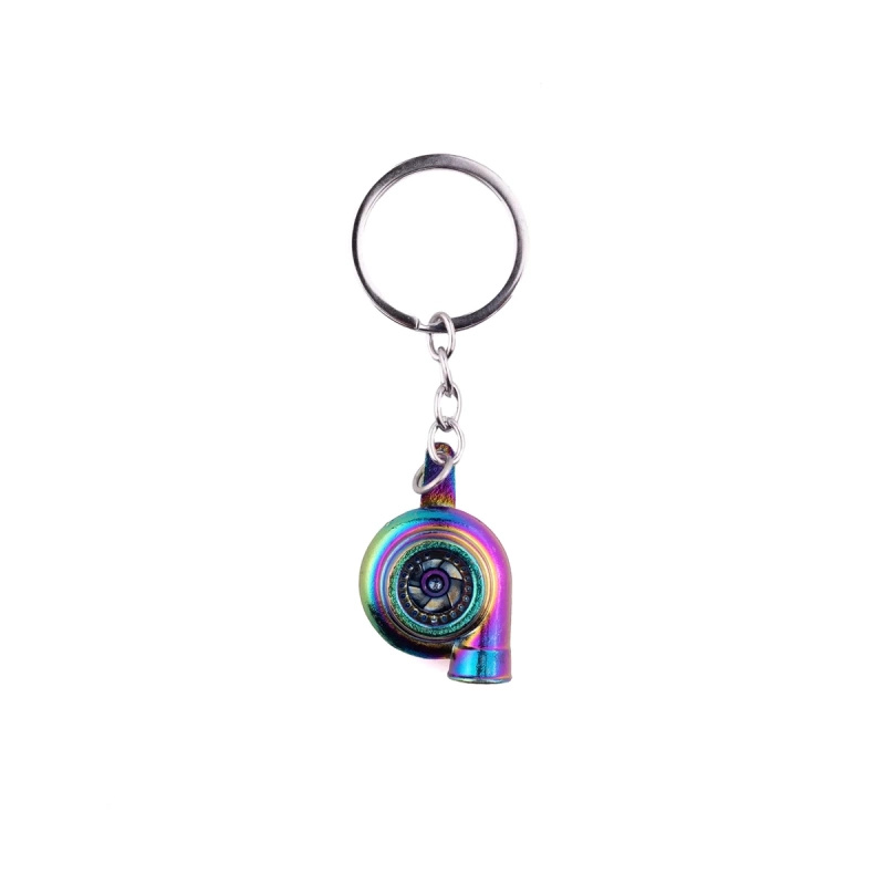 Turbo neochrome key ring