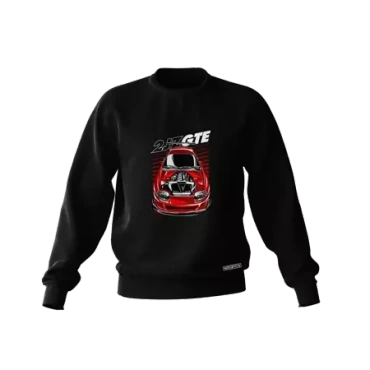 Czarna bluza Toyota Supra mk4 2JZ