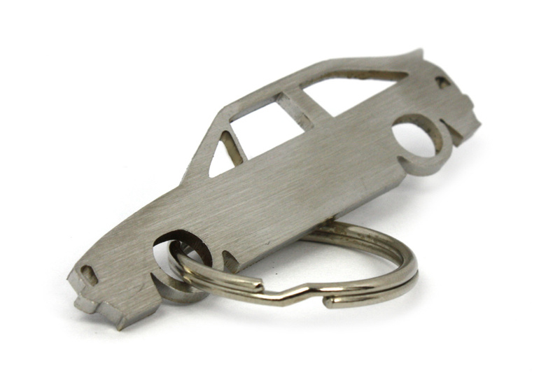 Stainless steel VW Volkswagen Scirocco MK2 key ring