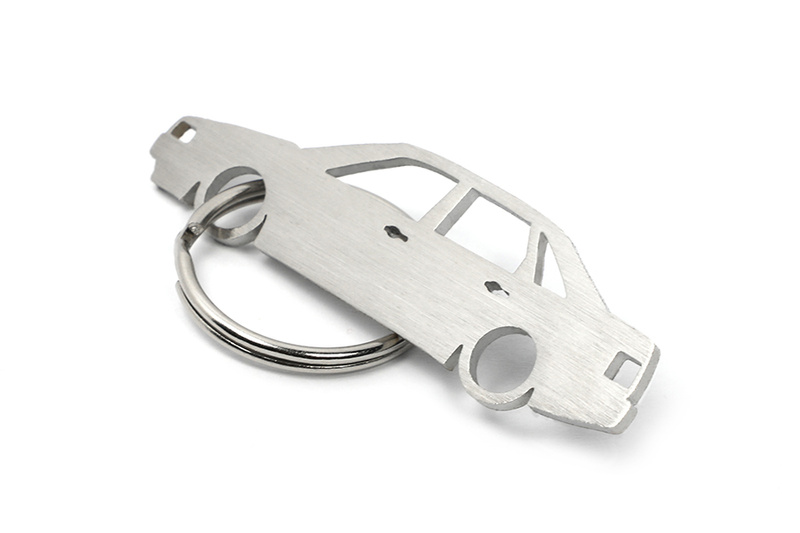 Klíčenka z nerezové oceli VW Volkswagen Passat B3 sedan