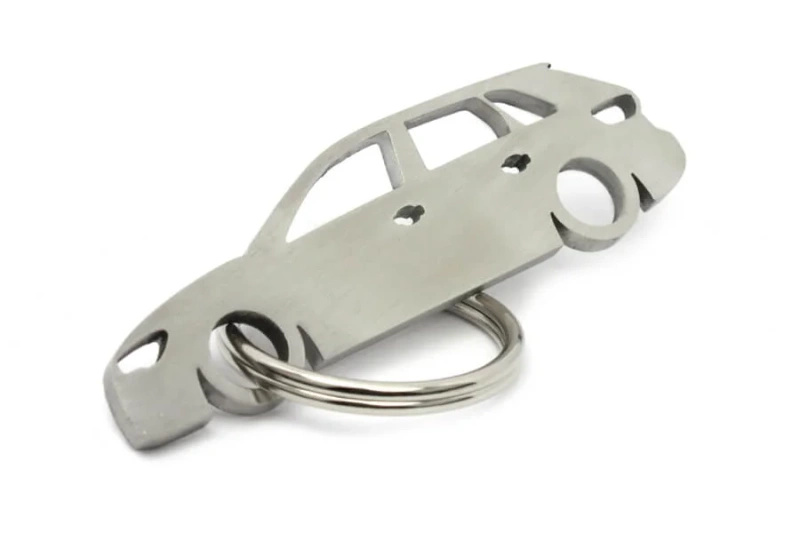 AUDI A3 8V 5d stainless steel key ring