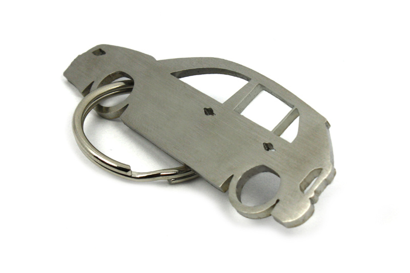 Skoda Fabia MK1 5d Schlüsselanhänger aus Edelstahl