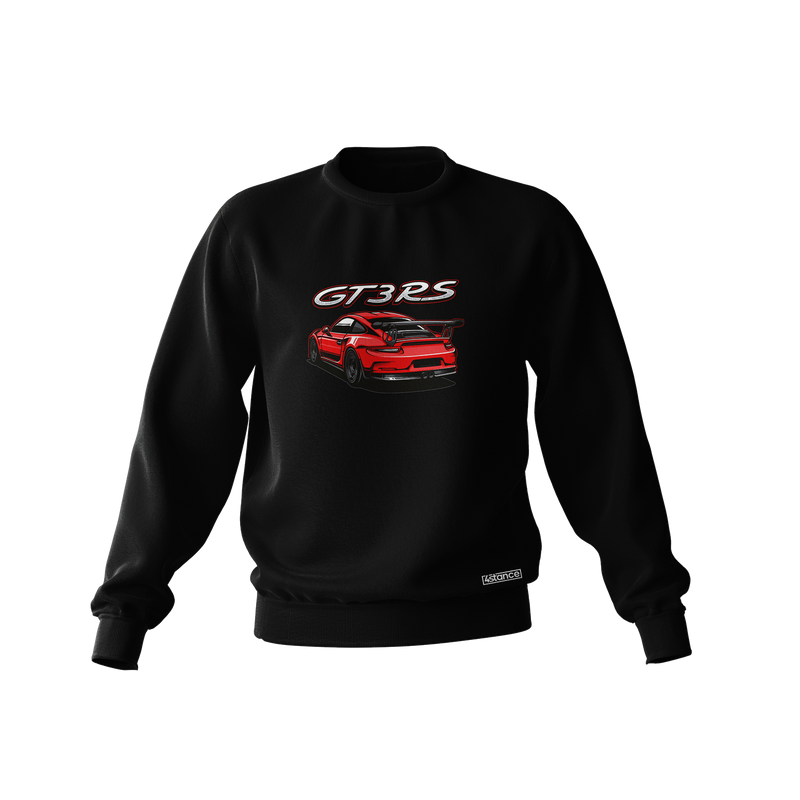 PORSCHE 911 GT3 RS black sweatshirt