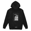 Black AUDI 100 C4 hoodie I drive a classic