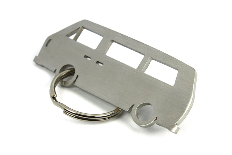Nerezový přívěsek na klíče VW Volkswagen T3