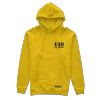 BMW E30 Classic yellow hooded sweatshirt