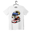 Biele tričko Honda Civic EG6 Legend