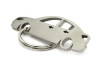 Stainless steel key ring Mazda 3 BK sedan