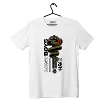 Biele tričko SNAKE COILOVER