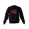 PORSCHE 911 GT3 RS schwarzes Sweatshirt